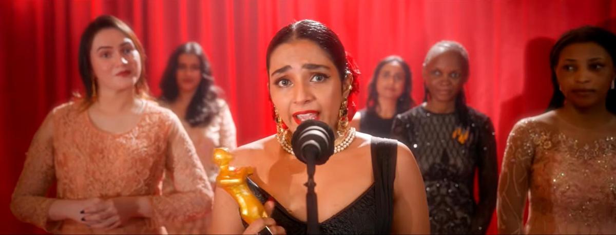 'मस्थिश्का मरनम' में राजिशा विजयन